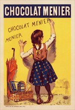 Chocolat Menier , 1896. Private Collection.