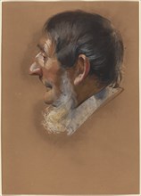 Profile of a Man with Sidewhiskers, c. 1850.