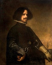 Self-Portrait, c. 1643. Creator: Velàzquez, Diego (1599-1660).