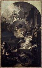 Le Miracle des Ardents, c1767.