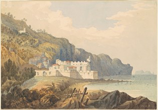 Fort St Lago, Madeira, c. 1850.