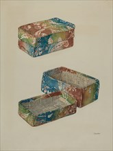 Pa. German Wallpaper Box, c. 1937.