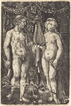 Hercules and a Muse, c. 1520/1525.