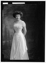 Miss Z. Gaddis, between 1913 and 1918.