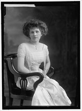 Miss Z. Gaddis, between 1913 and 1918.
