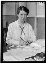 Mary Van Gleck, between 1913 and 1918.