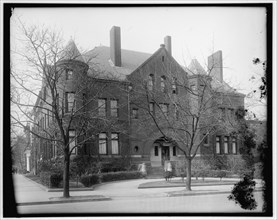 John Hay House, between 1910 and 1920.