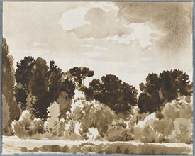 Forest Edge on a Brilliant Day, c. 1800.