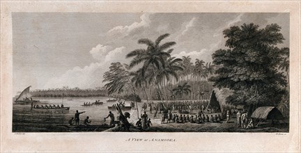 Namuka Island (Tonga), 1743. Private Collection.