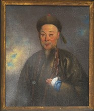 Portrait of Lin Zexu (1785-1850). Private Collection.