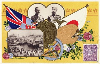 The Japan-British Exhibition of 1910, 1910. Private Collection.