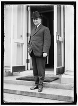 Joseph Tumulty, between 1913 and 1917. Creator: Harris & Ewing.