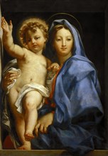 Virgin and Child, ca 1693. Creator: Maratta, Carlo (1625-1713).
