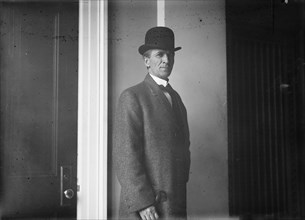 Theron Akin, Rep. from New York, 1911. Creator: Harris & Ewing.