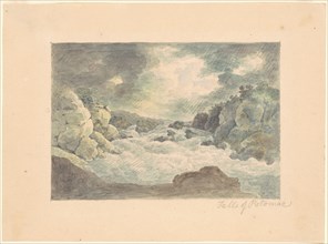 Falls of the Potomac, 1800-1810.