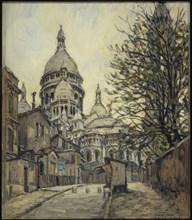 Sacre-Coeur in Montmartre, c1925.