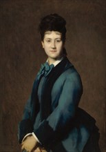 Portrait de Madame Jeantaud, 1875.