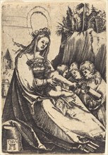 Mary with Child and Two Boys, 1507.