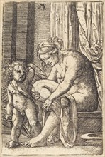 Venus after the Bath, c. 1525/1530.