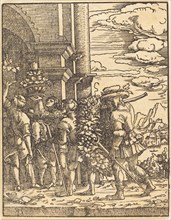 Joshua and Caleb, in or after 1520.