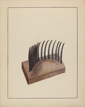 Comb (For Agricultural Use), c. 1935.