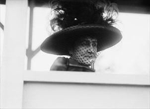 Horse Shows. Mrs. Perry Belmont, 1912.