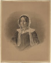 Portrait of an Old Woman, early 1840s.