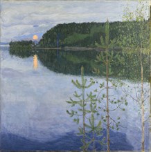 Spring Night, 1915. Private Collection.