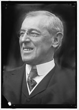 Wilson, Woodrow, between 1914 and 1918.