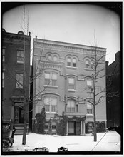 1 Jackson Place, between 1910 and 1920.