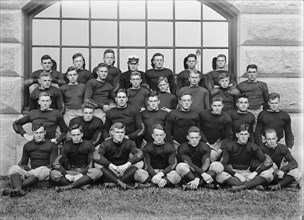 U.S. Naval Academy Football Team, 1911.