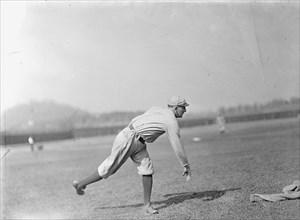 Baseball, Professional - Mcbride, 1912.