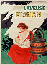 Laveuse Mignon , 1921. Private Collection.