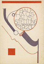 Bauhaus exhibition, 1923. Private Collection.