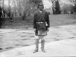 American Indians - Chief Yukeoma, 1911. [USA].