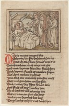The Virgin Appearing to a Dying Priest, 1470s.