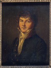 Portrait of a man (Restoration period), c1820.