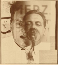 Kurt Schwitters , 1924-1925. Private Collection.