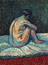 Nude from the Back, c. 1910. Private Collection.