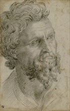 Self-Portrait, ca 1542. Creator: Cellini, Benvenuto (1500-1571).