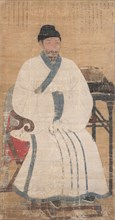 Portrait of Yi Jehyeon (1288-1367), ca 1319. Creator: Anonymous.