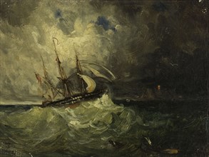 La tempête, 1846.