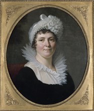 Portrait of Madame Gohier, 1805.
