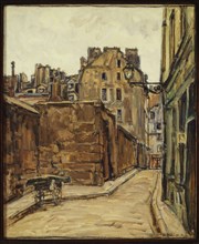 Rue Saint-Julien-le-Pauvre, c1925.
