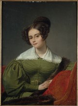 Portrait of Madame Rathelot, 1832.