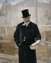 Portrait of Adolphe Alphand, 1888.