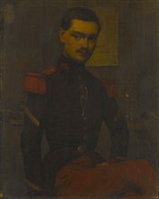 Portrait du Sergent Fourrier, 1852.