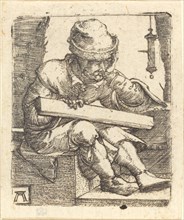 The Pensive Carpenter, c. 1520/1530.
