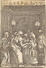 Joachim's Offering Refused, c. 1513.