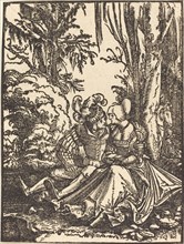 Pair of Lovers in a Landscape, 1511.